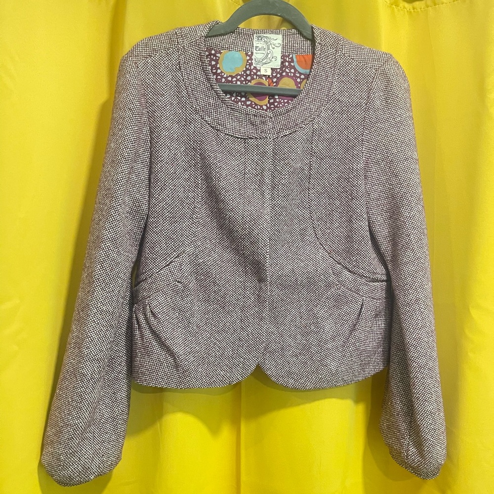 Tulle Women's Classic Gray Blazer